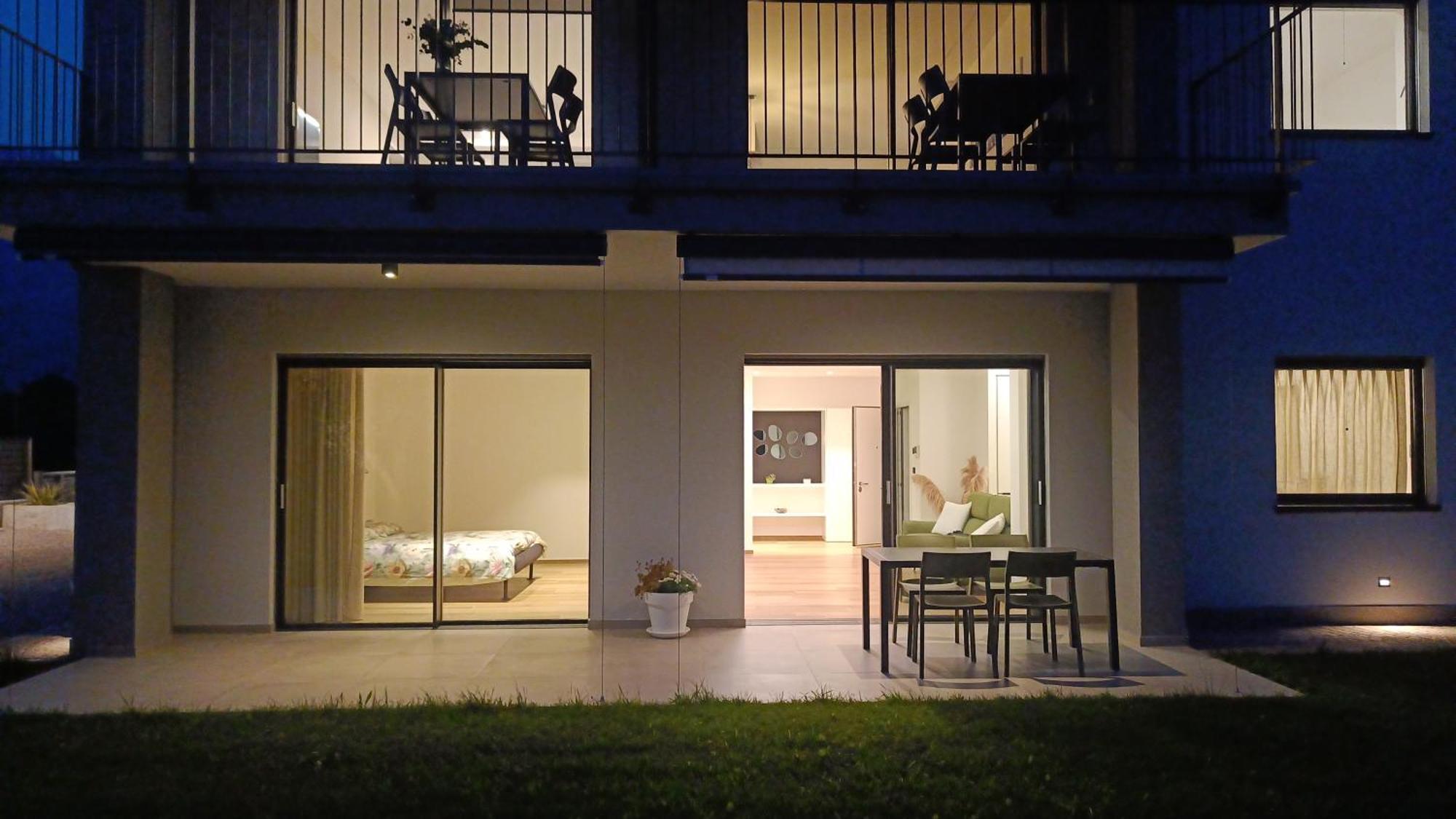 Ferienwohnung Elvy Garda Living Garden Riva del Garda Exterior foto