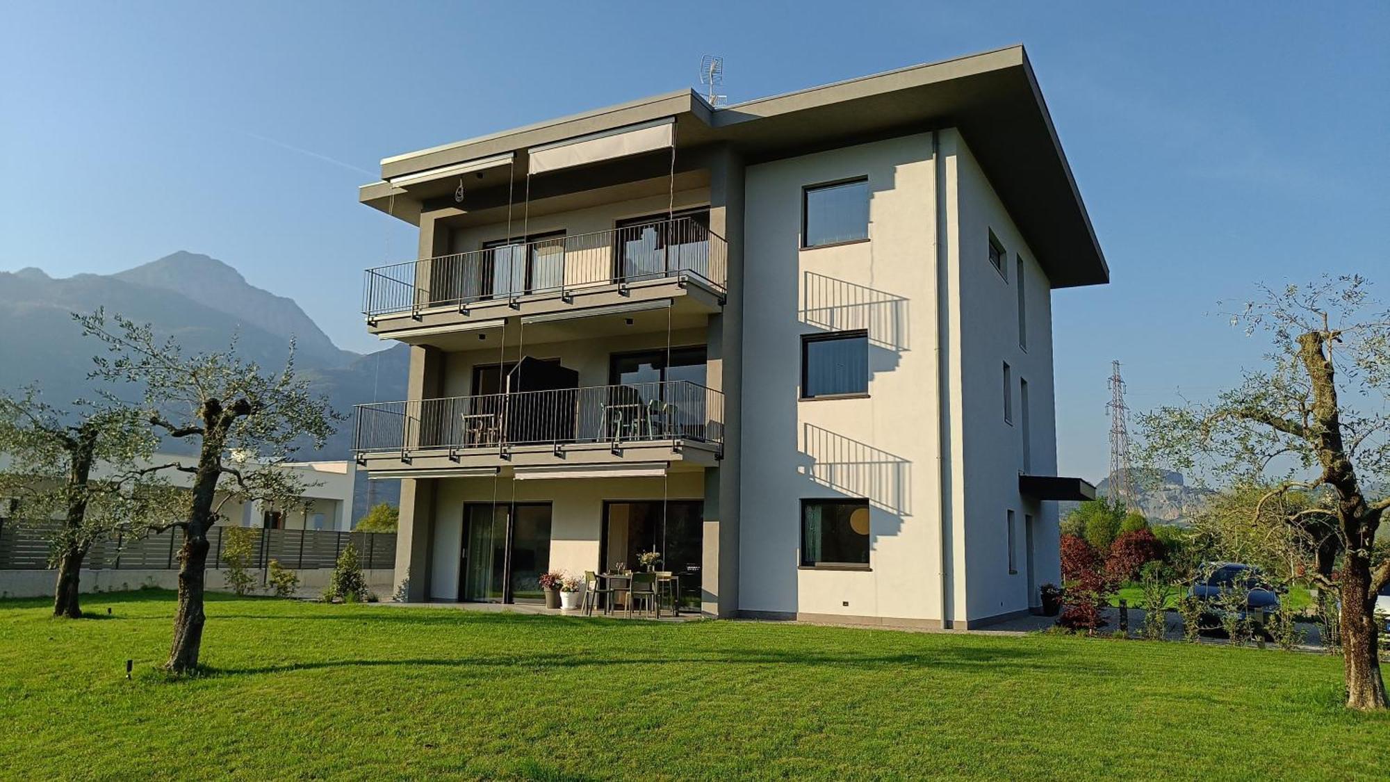 Ferienwohnung Elvy Garda Living Garden Riva del Garda Exterior foto