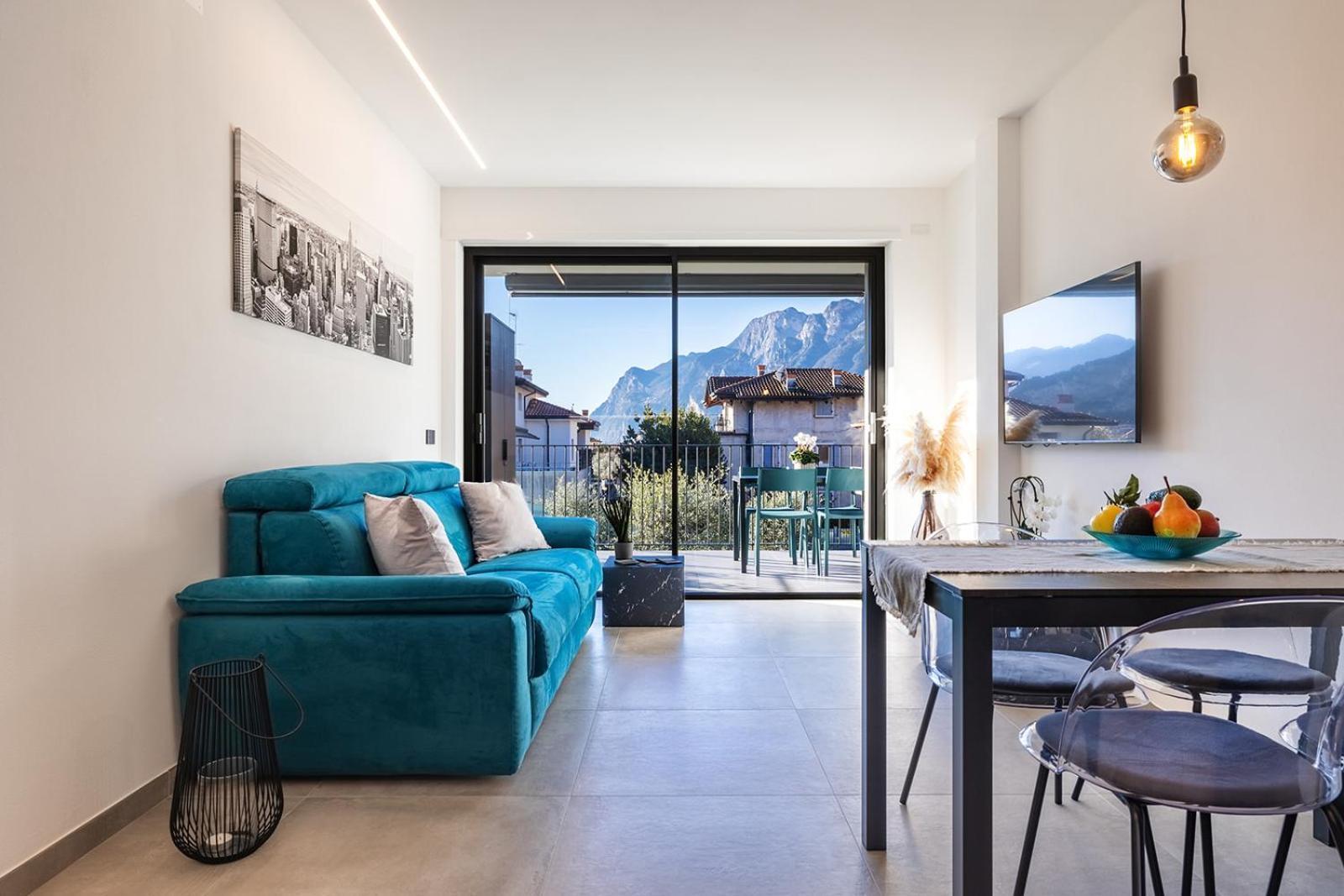 Ferienwohnung Elvy Garda Living Garden Riva del Garda Exterior foto