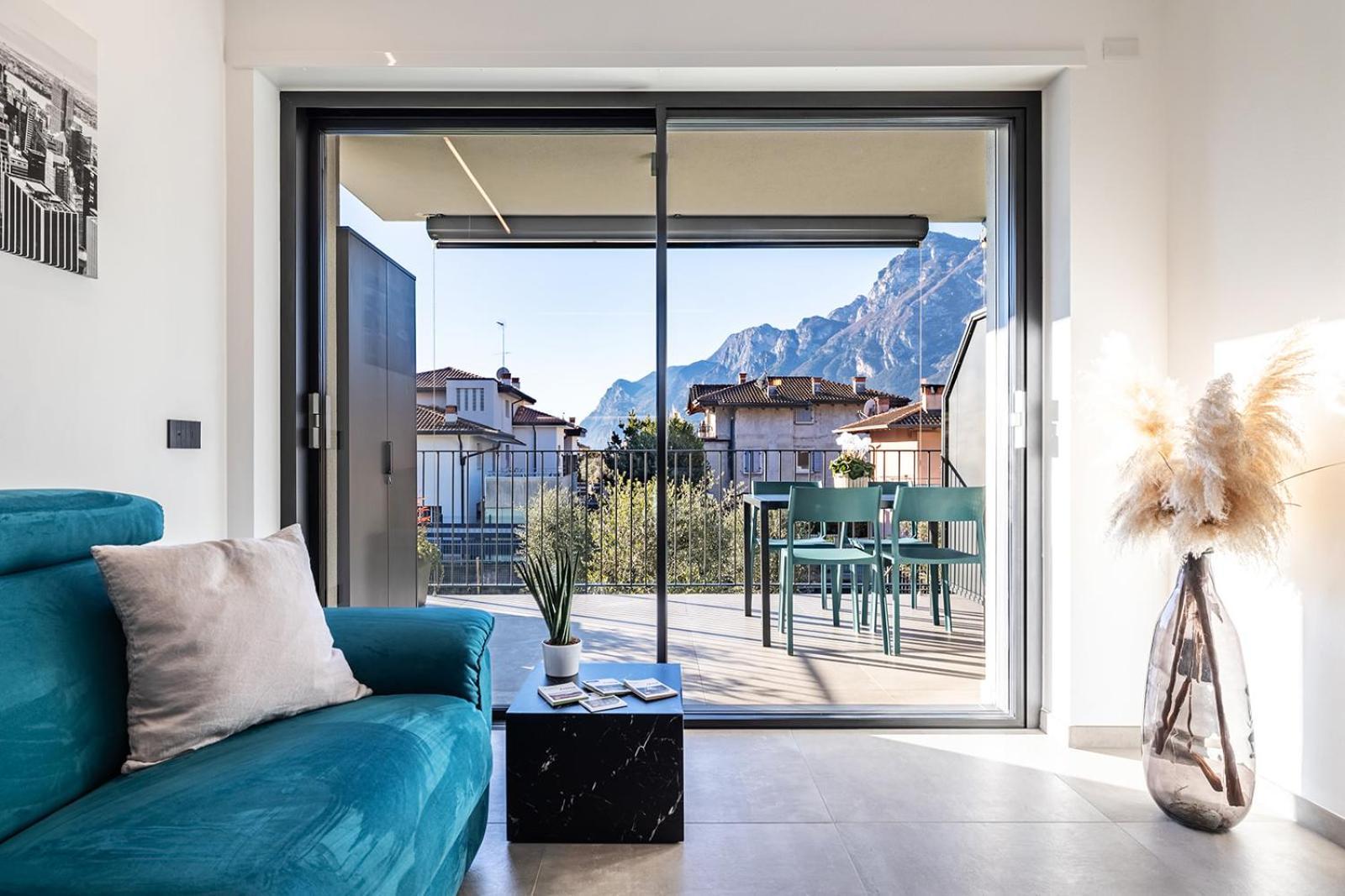 Ferienwohnung Elvy Garda Living Garden Riva del Garda Exterior foto