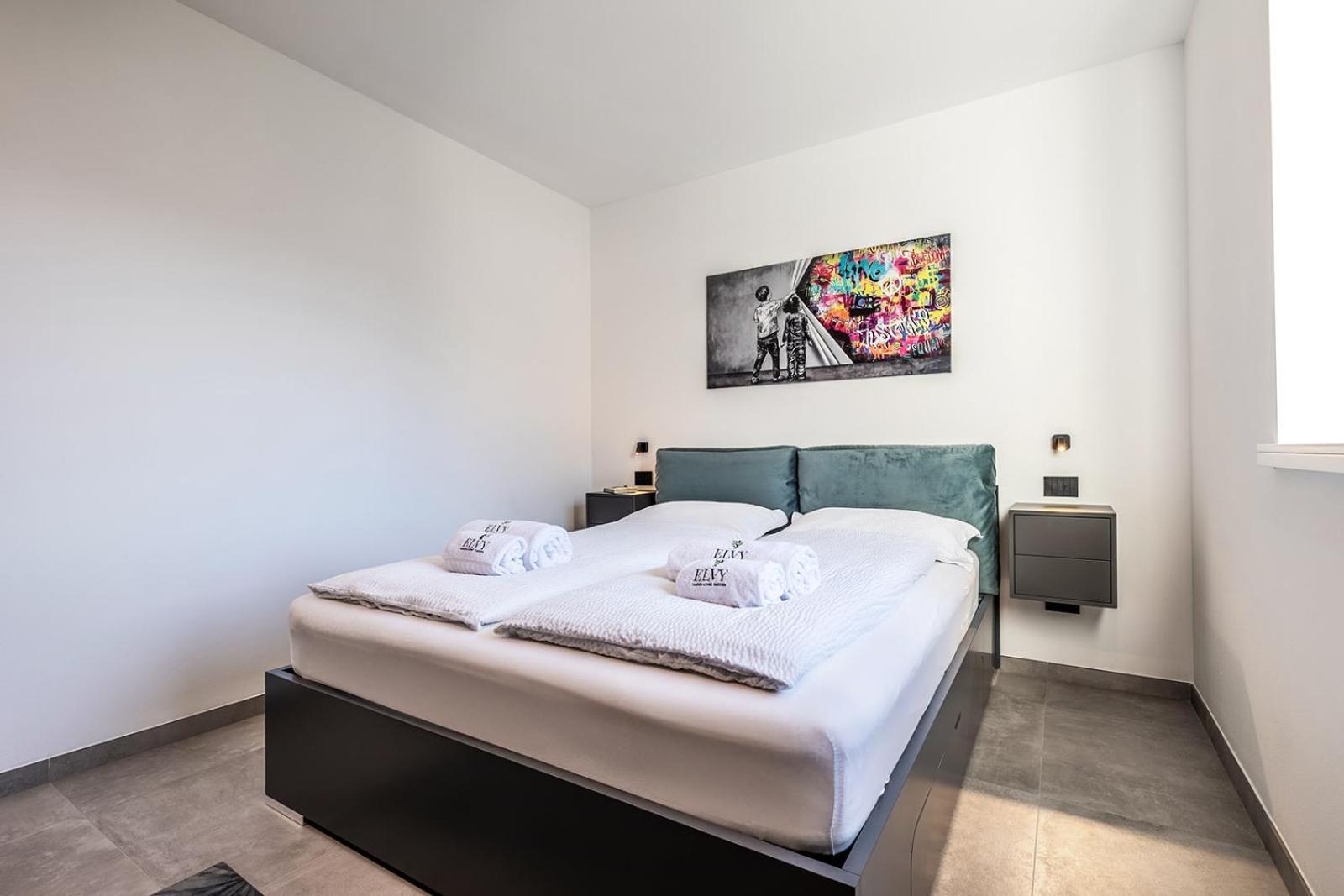 Ferienwohnung Elvy Garda Living Garden Riva del Garda Exterior foto