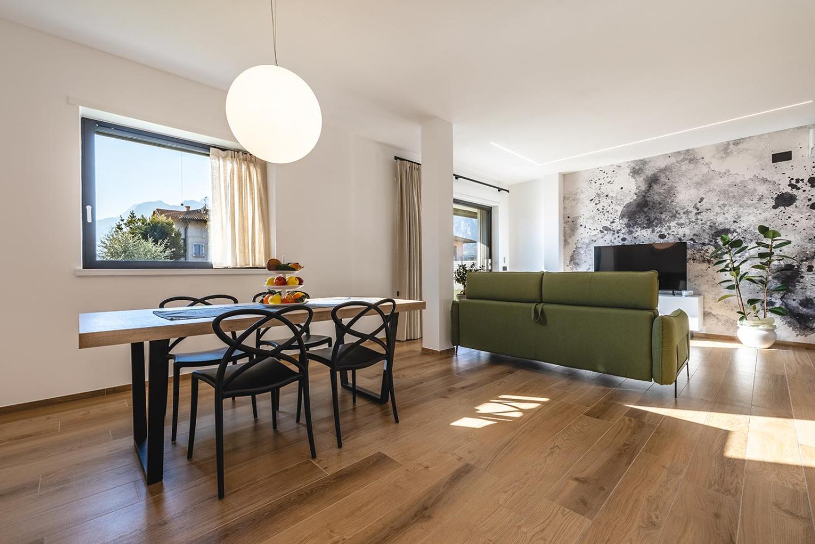 Ferienwohnung Elvy Garda Living Garden Riva del Garda Exterior foto