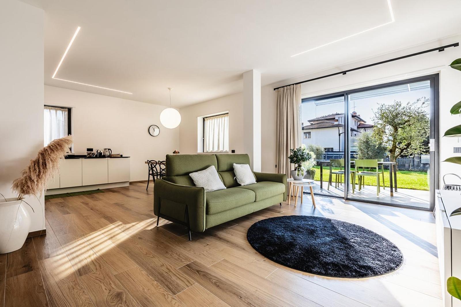Ferienwohnung Elvy Garda Living Garden Riva del Garda Exterior foto