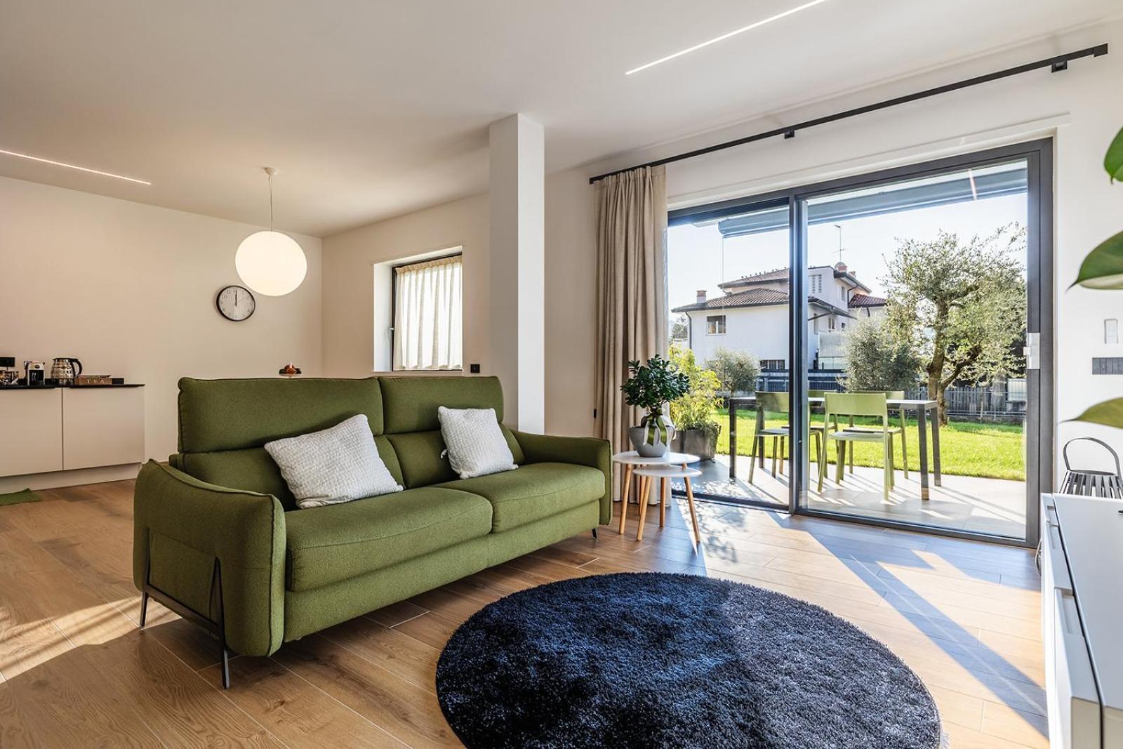 Ferienwohnung Elvy Garda Living Garden Riva del Garda Exterior foto