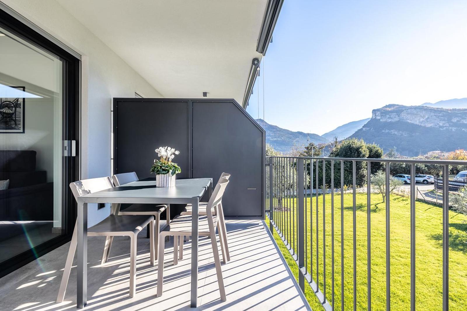 Ferienwohnung Elvy Garda Living Garden Riva del Garda Exterior foto